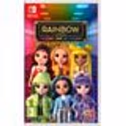 Jeu - RAINBOW HIGH - PANIQUE SUR LE PODIUM - Nintendo Switch - Créativité - Mode - Amitié