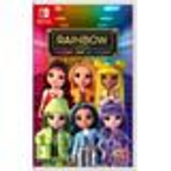 Jeu - RAINBOW HIGH - PANIQUE SUR LE PODIUM - Nintendo Switch - Créativité - Mode - Amitié