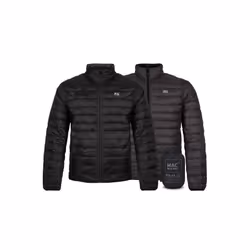 Mac in a Sac Polar II, Blouson coupe-vent, Mâle, Adulte, XXL, SML, Noir, Gris