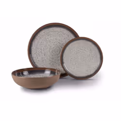 Kampa MM0064, 4 personne(s), Mélamine, Multicolore, Rond, 27,6 cm, 20,4 cm