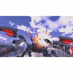 PQube GUNGRAVE VR - Loaded Coffin Edition, PlayStation 4, T (Teen)
