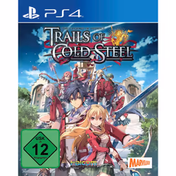 Marvelous The Legend of Heroes : Trails of Cold Steel, PlayStation 4, T (Teen), Support physique