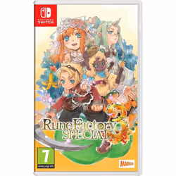 Ecoplay Rune Factory 3 Special (Switch), Nintendo Switch, RP (Classement à venir), Support physique
