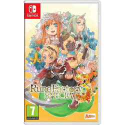 Ecoplay Rune Factory 3 Special (Switch) Standard Multilingue Nintendo Switch