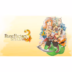 Ecoplay Rune Factory 3 Special (Switch) Standard Multilingue Nintendo Switch