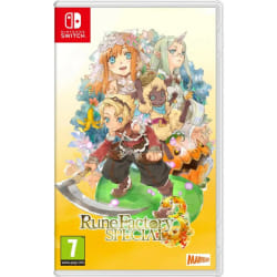 Marvelous Rune Factory 3 Special - Golden Memories Edition
