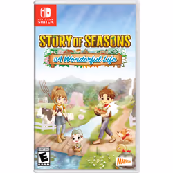 Marvelous Story of Seasons: A Wonderful Life, Nintendo Switch, Tout le monde