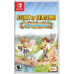 Marvelous Story of Seasons: A Wonderful Life Standard Allemand, Anglais, Espagnol, Français Nintendo Switch