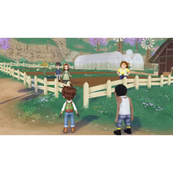 Marvelous Story of Seasons: A Wonderful Life Standard Allemand, Anglais, Espagnol, Français Nintendo Switch