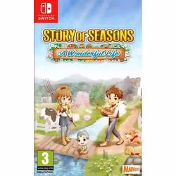 Just For Games Jeu vidéo pour Switch Story of Seasons: A Wonderful Life
