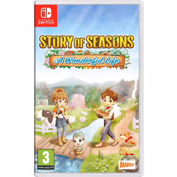 Ecoplay STORY OF SEASONS: A Wonderful Life (Switch), Nintendo Switch, RP (Classement à venir), Support physique