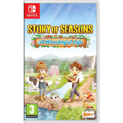 Ecoplay STORY OF SEASONS: A Wonderful Life (Switch) Standard Multilingue Nintendo Switch
