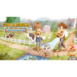 Ecoplay STORY OF SEASONS: A Wonderful Life (Switch) Standard Multilingue Nintendo Switch