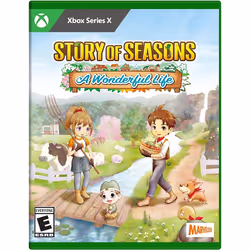Marvelous Story of Seasons: A Wonderful Life, Xbox Series X, Tout le monde