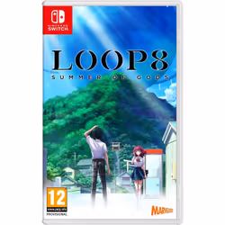 Ecoplay Loop8: Summer of Gods (Switch), Nintendo Switch, T (Teen), Support physique