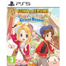 Story of Seasons Grand Bazaar - Jeu PS5