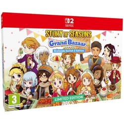 Story of Seasons: Grand Bazaar - Édition Limitée  - Nintendo Switch 2 Edition • Jeu Nintendo Switch 2