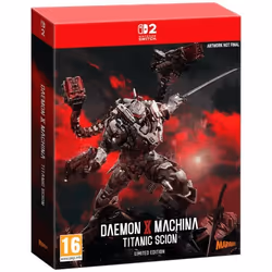 Daemon X Machina: Titanic Scion - Édition Limitée • Jeu Nintendo Switch 2