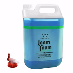 Nettoyant concentré Peatys Loam Foam - Bleu/Rouge - 5L - 100% biodégradable