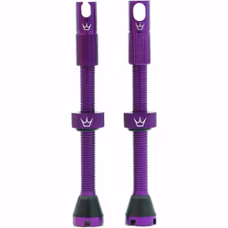 Valve tubeless Peatys MK2 Chris King CNC - violet - 80 mm