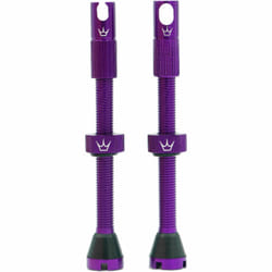 Valve tubeless Peatys MK2 Chris King CNC - violet - 80 mm