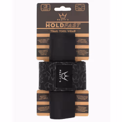 Sacoche de cadre pour VTT - Peatys - HoldFast Nightrider - Noir - Mixte - 60 x 60 x 160 mm
