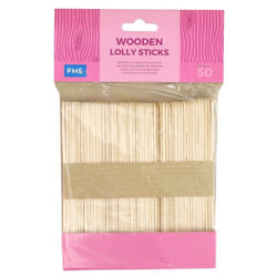 PME Wooden Lolly Sticks