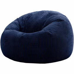 Description générale Le pouf classique en velours côtelé Kingston combine confort et style pour créer une ambiance rétro insp ...