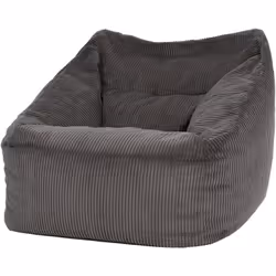 Description générale Inspiré du style à la fois sophistiqué et décontracté des années 70, le pouf fauteuil Morgan d’ICON réin ...