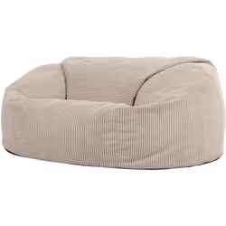Description générale Le pouf géant Soul d’ICON allie le design rétro des années 70 à un style moderne. Conçu pour accueillir ...