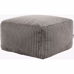 Description générale Le pouf est l’accessoire idéal pour embellir votre salon tout en ajoutant du confort. Rempli de billes d ...