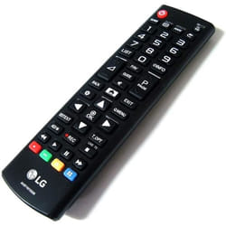 Télécommande - LG - AKB74915308 - Télécommande simple - Compatible avec plusieurs modèles - Couleur blanche
