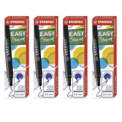 Recharges - Recharges STABILO EASYoriginal - Encre Bleue - Paquet de 12