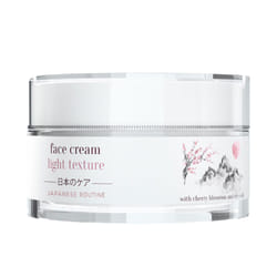 Rituel Japonais crème visage texture légère 50 ml