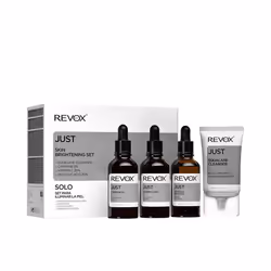 Lot Éclaircissant Pour La Peau Juste 4 pz