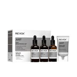 Lot Éclaircissant Pour La Peau Juste 4 pz