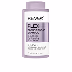 Plex shampooing boost blond étape 4b 260 ml