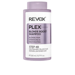 Plex shampooing boost blond étape 4b 260 ml