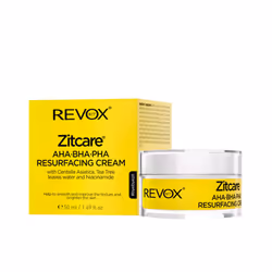 Zitcare AHA.BHA.PHA. crème resurfaçante 50 ml