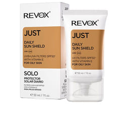Just crème solaire quotidienne pour peaux grasses 30 ml