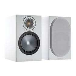 Monitor Audio Bronze 50 haut-parleur 2-voies Blanc Avec fil 80 W