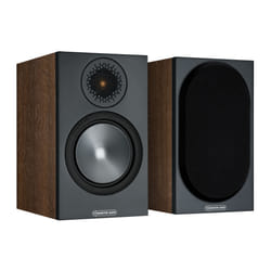 Monitor Audio Bronze 50 haut-parleur 2-voies Noir, Marron Avec fil 80 W