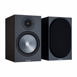 Monitor Audio Bronze 100, 2-voies, Avec fil, 100 W, 37 - 30000 Hz, 8 Ohm, Noir