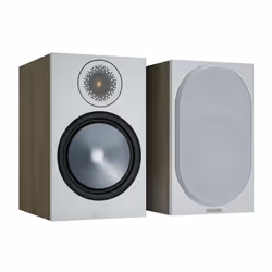 Monitor Audio Bronze 100, 2-voies, Avec fil, 100 W, 37 - 30000 Hz, 8 Ohm, Marron, Gris