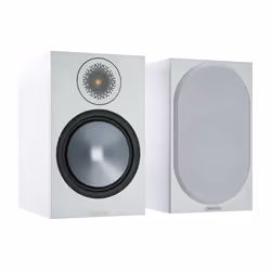 Monitor Audio Bronze 100, 2-voies, Avec fil, 100 W, 37 - 30000 Hz, 8 Ohm, Blanc