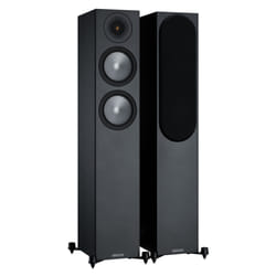 Monitor Audio Bronze 200 haut-parleur 2,5-voies Noir Avec fil 120 W
