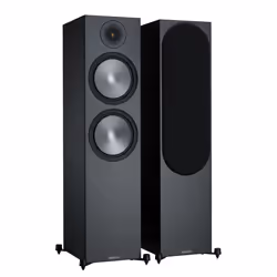 Monitor Audio Bronze 500, 2,5-voies, Avec fil, 200 W, 32 - 30000 Hz, 8 Ohm, Noir