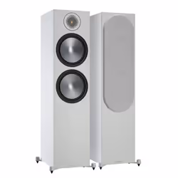 Monitor Audio Bronze 500, 2,5-voies, Avec fil, 200 W, 32 - 30000 Hz, 8 Ohm, Blanc