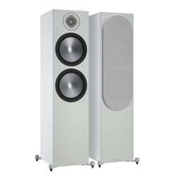 Monitor Audio Bronze 500 haut-parleur 2,5-voies Blanc Avec fil 200 W