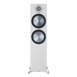 Monitor Audio Bronze 500 haut-parleur 2,5-voies Blanc Avec fil 200 W